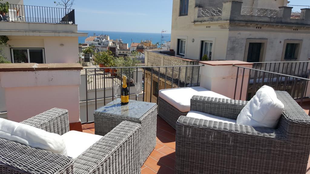 The Sky Attic Apartment Sitges Exterior foto